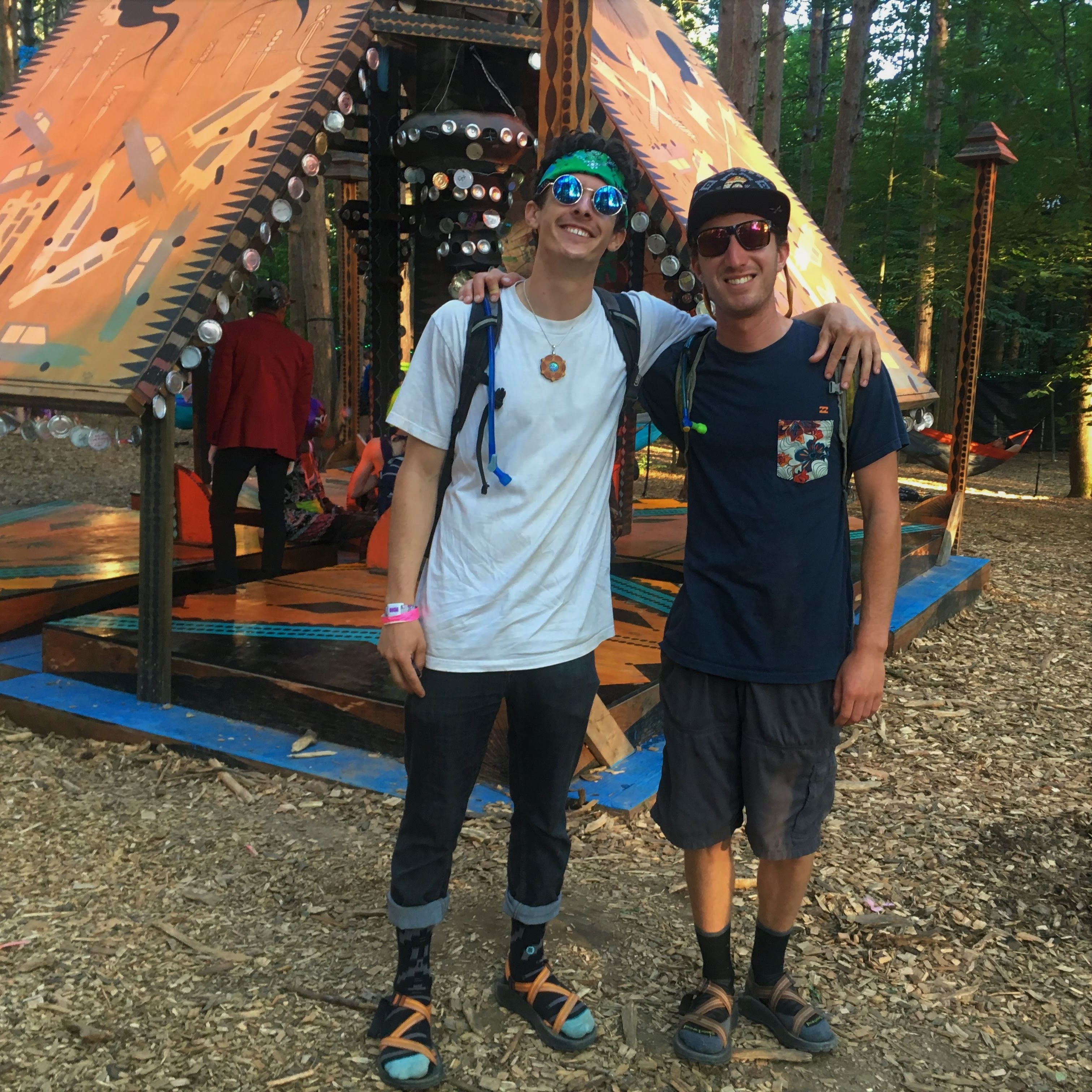 Charlie and Jamie