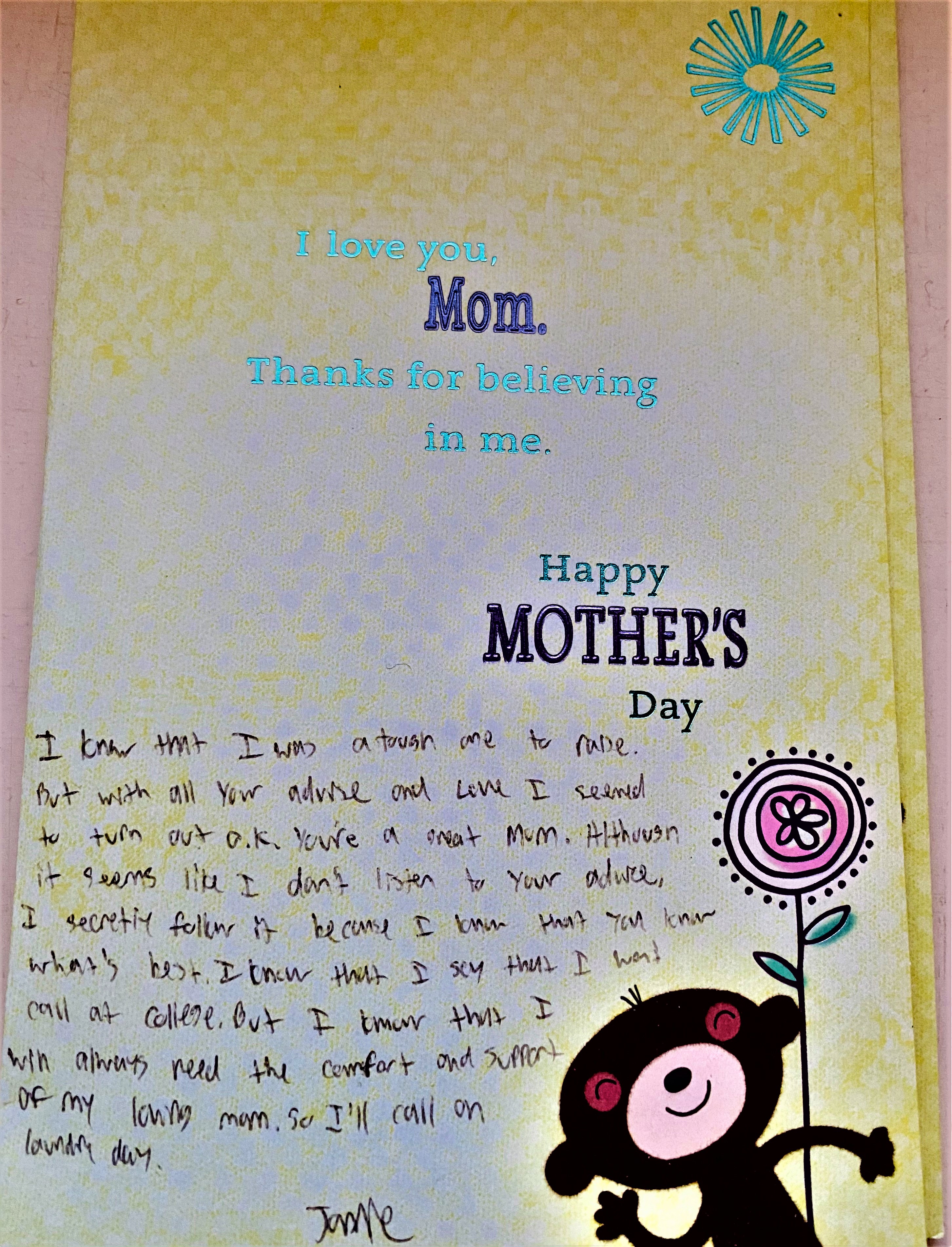 Mother's Day Card